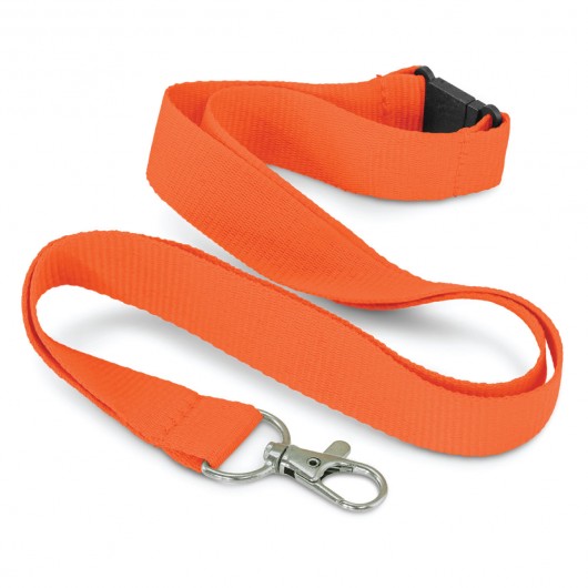 Eco Lanyards Orange